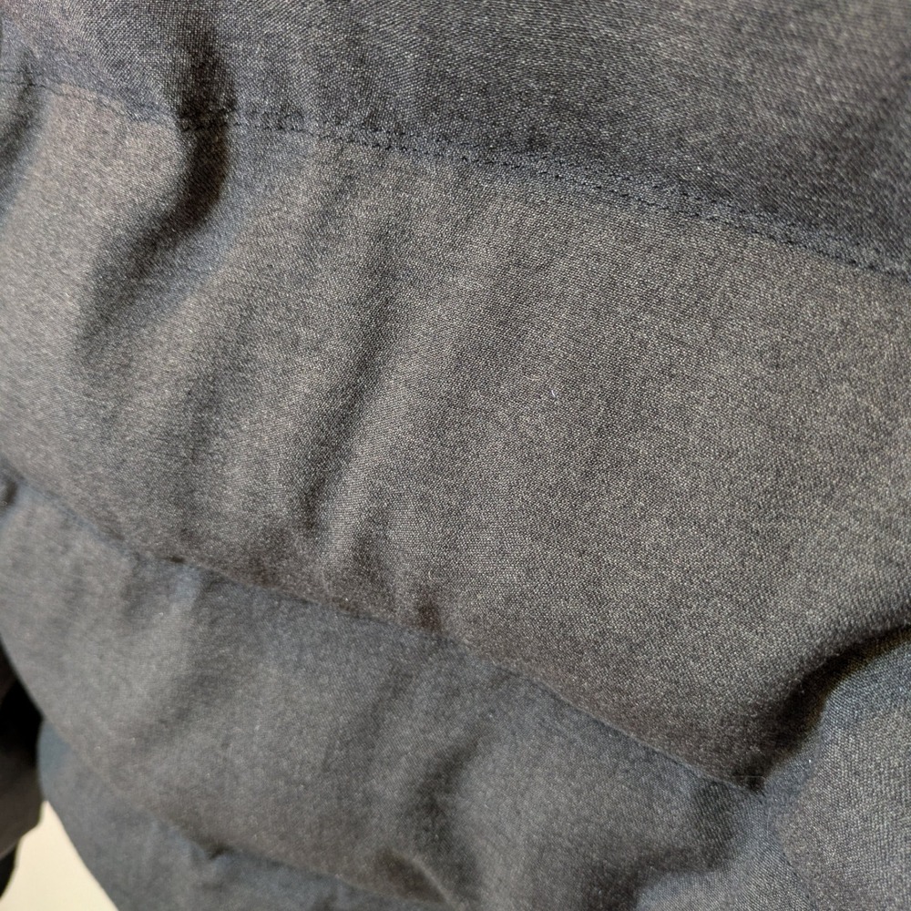 Allbirds The Puffer Jacket XL Grey Merino Wool Sustainable Winter Coat Gorpcore - Picture 13 of 13